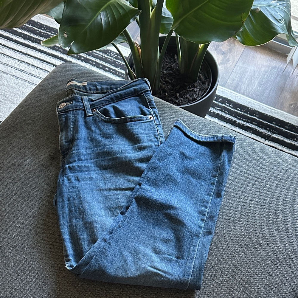 Levi's Classic Blue Denim Jeans